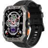 BlackView BT5.3 Multitask Smartwatch Black - (W80PRO-B)