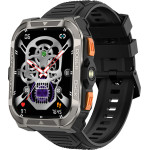 BlackView BT5.3 Multitask Smartwatch Black - (W80PRO-B)