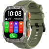 BlackView BT5.3 Multitask Smartwatch Green - (W80PRO-GN)