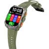 BlackView BT5.3 Multitask Smartwatch Green - (W80PRO-GN)
