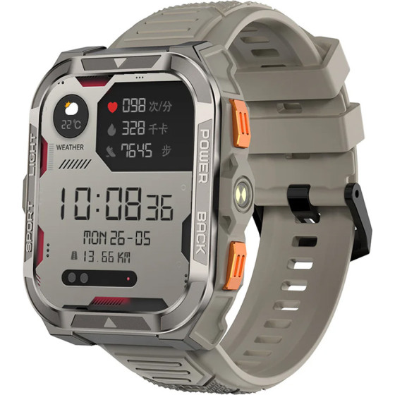 BlackView BT5.3 Multitask Smartwatch Khaki - (W80PRO-KH)