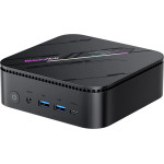 BlackView Mini Pc 8-Core Intel 7 Alder Lake I5-12450H (16GB+512GB) Win 11 Pro Black - (MP100PRO-I5-16512)