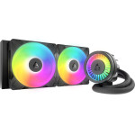 Arctic Liquid Freezer Iii Pro 280 A-Rgb (Black) Improved Aio Cpu Water Cooler 1700,1851,AM4,AM5 - (ACFRE00183A)