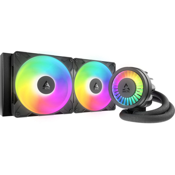 Arctic Liquid Freezer Iii Pro 280 A-Rgb (Black) Improved Aio Cpu Water Cooler 1700,1851,AM4,AM5 - (ACFRE00183A)
