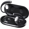 QCY Crossky R70 Black (CT-02) Open Ear Wireless Headphones Bt 6.0 SBC/AAC/Ldac 52 Hours Hi-Res Audio - (CT-02 Black)