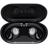 QCY Crossky R70 Black (CT-02) Open Ear Wireless Headphones Bt 6.0 SBC/AAC/Ldac 52 Hours Hi-Res Audio - (CT-02 Black)