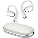 QCY Crossky R70 Gray (CT-02) Open Ear Wireless Headphones Bt 6.0 SBC/AAC/Ldac 52 Hours Hi-Res Audio - (CT-02 Gray)