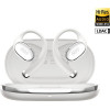 QCY Crossky R70 Gray (CT-02) Open Ear Wireless Headphones Bt 6.0 SBC/AAC/Ldac 52 Hours Hi-Res Audio - (CT-02 Gray)