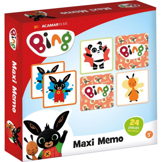 Bambolino Toys: Bing - Maxi Memo (BT19090)