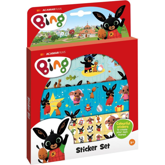 Bambolino Toys: Bing - Sticker Set (BT19099)