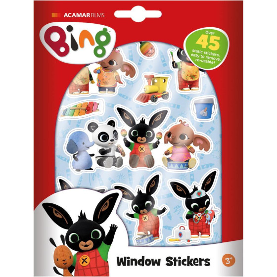 Bambolino Toys: Bing - Window Stickers (BT19072)