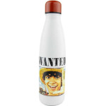 Cinereplicas Animation: One Piece - Wanted Luffy Stainless Water Bottle (CR4092)