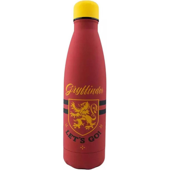 Cinereplicas Movies: Harry Potter Lets Go - Gryffindor Stainless Water Bottle (CR4031)
