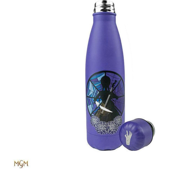 Cinereplicas Movies: Wednesday - Wednesday With Cello Thermo Water Bottle (500ml) (CR4071)