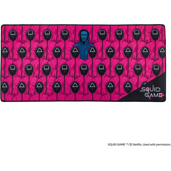 Cinereplicas Tv Series: Netflix Squid Game - Front Man And Guards Desk Mat (CR2540)