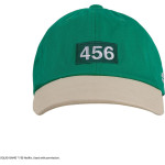 Cinereplicas Tv Series: Netflix Squid Game - Player 456 Cotton Baseball Cap (CR2646)