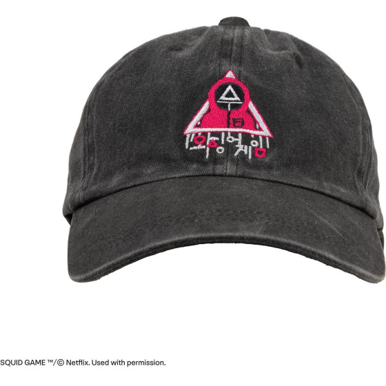 Cinereplicas Tv Series: Netflix Squid Game - Soldier Cotton Baseball Cap (CR2649)
