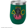 Cinereplicas Tv Series: Netflix Squid Game - Squid Game Guards Stainless Travel Mug (CR4341)
