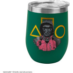 Cinereplicas Tv Series: Netflix Squid Game - Squid Game Guards Stainless Travel Mug (CR4341)