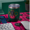Cinereplicas Tv Series: Netflix Squid Game - Squid Game Guards Stainless Travel Mug (CR4341)