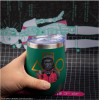 Cinereplicas Tv Series: Netflix Squid Game - Squid Game Guards Stainless Travel Mug (CR4341)