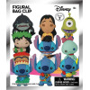 Monogram Disney: Stitch (Blind Bag/Random) 3D Foam Bag Clips