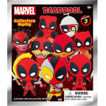 Monogram Marvel: Deadpool (Blind Bag/Random) 3D Foam Bag Clips Figures