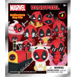 Monogram Marvel: Deadpool 3D Foam Bag Clips Figures