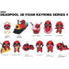 Monogram Marvel: Deadpool 3D Foam Bag Clips Figures