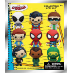Monogram Marvel: Spider-Man (Friendly neighborhood) 3D Foam Bag Clips Figures