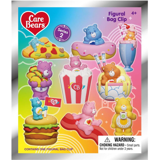 Monogram: Care Bears (Blind Bag/random) 3D Foam Bag Clips