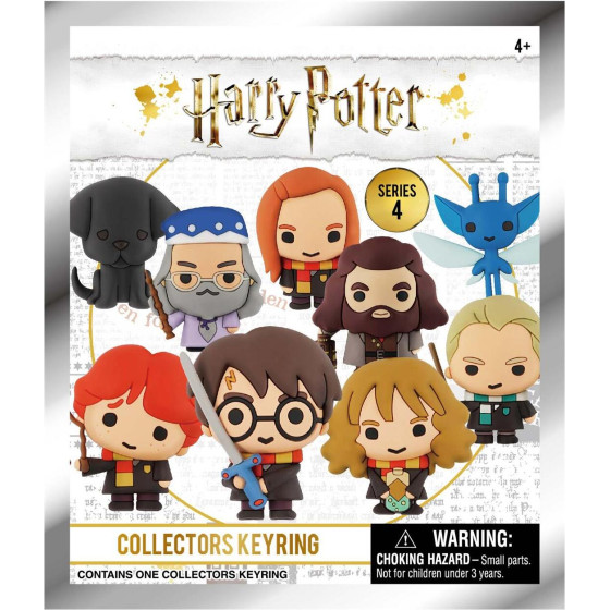Monogram: Harry Potter (Blind Bag/Random) 3D Foam Bag Clips Figures