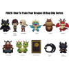 Monogram: How To Train Your Dragon (2025 Movie) (Blind Bag/random) 3D Foam Bag Clips