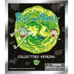 Monogram: Rick And Morty 3D Foam Bag Clips Figures