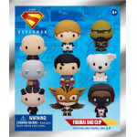 Monogram: Superman Legacy 3D Foam Bag Clips Figures