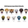 Monogram: Superman Legacy 3D Foam Bag Clips Figures