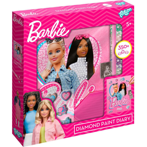 Totum Barbie - Diamond Paint Diary (TT501218)