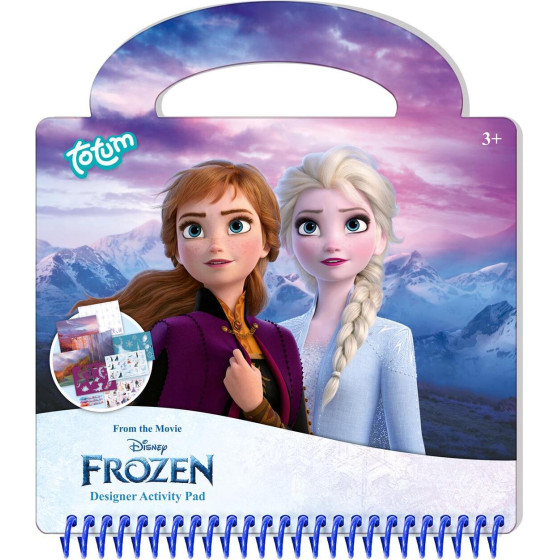 Totum Disney: Frozen - Designer Activity Pad (TT681446)