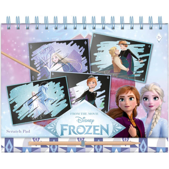 Totum Disney: Frozen - Scratch Pad (TT681439)