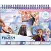 Totum Disney: Frozen - Sticker By Number Pad (TT681576)