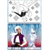 Totum Disney: Frozen - Sticker By Number Pad (TT681576)