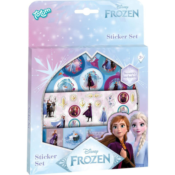 Totum Disney: Frozen - Sticker Set (TT680692)