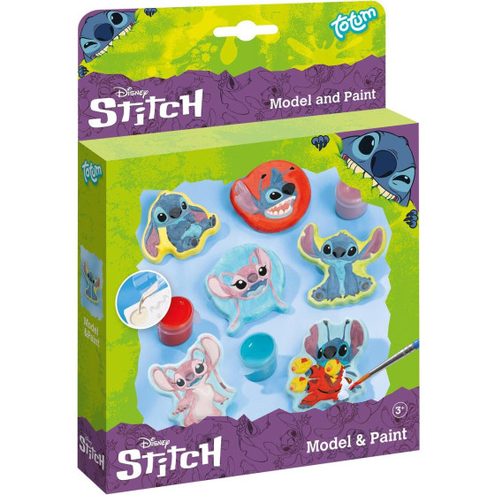 Totum Disney: Stitch - Model & Paint (TT700185)