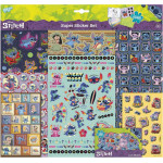 Totum Disney: Stitch - Super Sticker Set (TT700062)