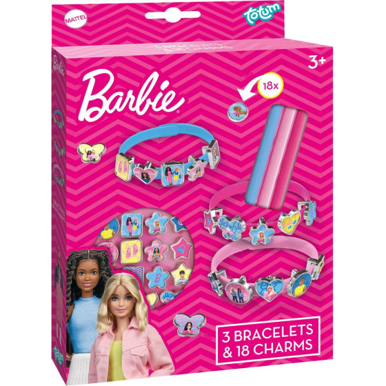 Totum: Barbie - Bracelets & Charms (TT501195)
