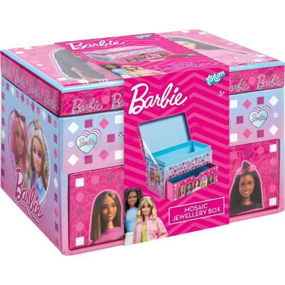 Totum: Barbie - Mosaic Jewellery Box (TT501201)