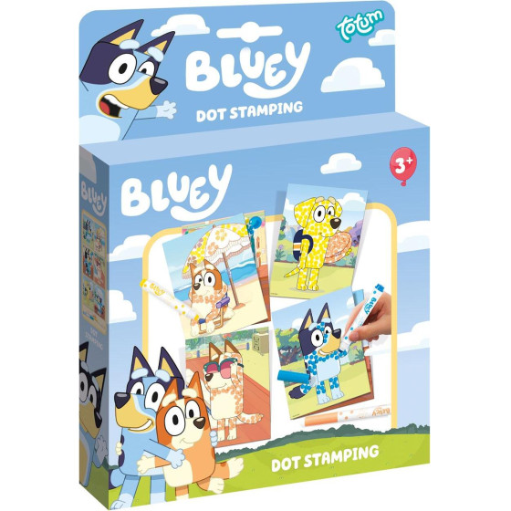 Totum: Bluey - Dot Stamping (TT290204)