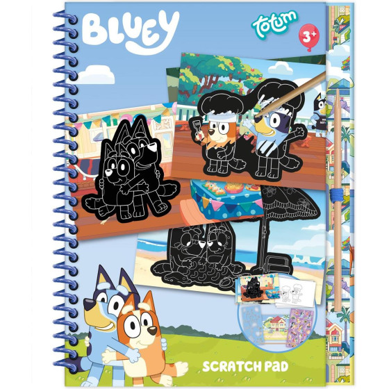 Totum: Bluey - Scratch Pad (TT290112)