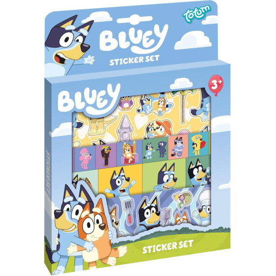 Totum: Bluey - Sticker Set (TT290105)