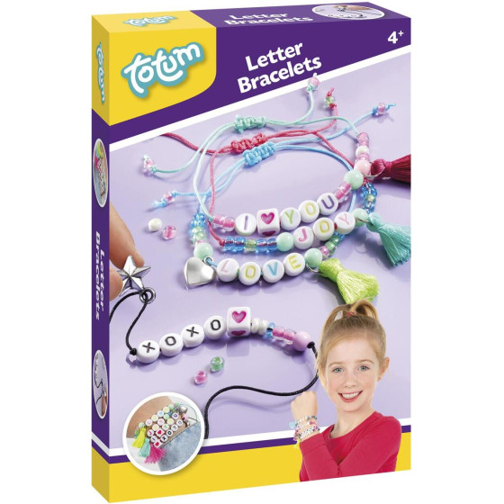Totum: Creativity - Letter Bracelets (TT029781)